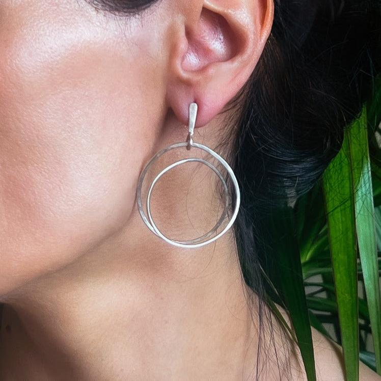 statement earrings