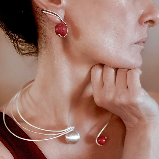 Unique handmade necklace