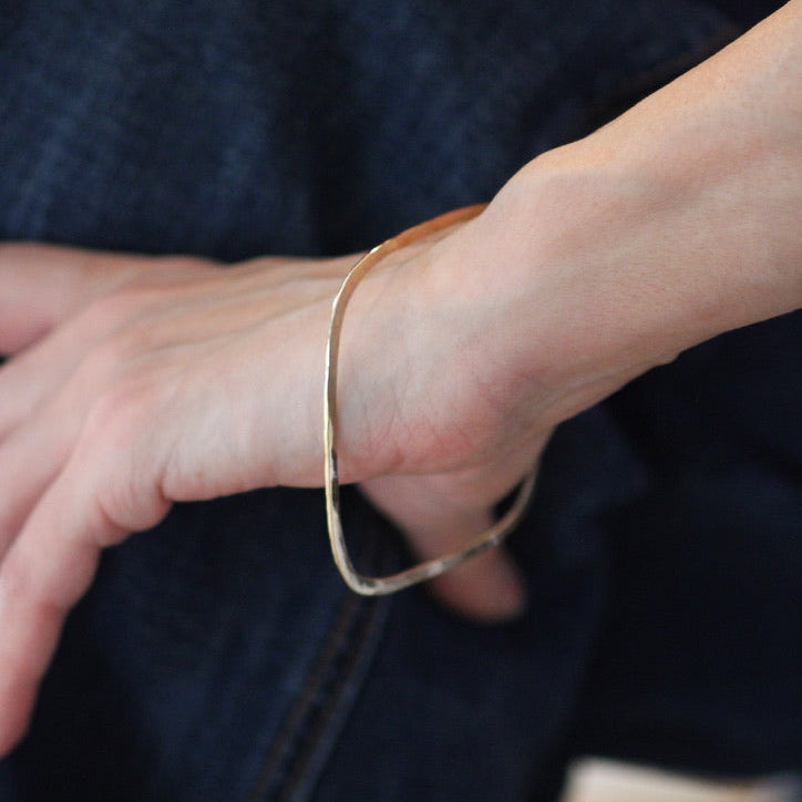 Gold bracelet