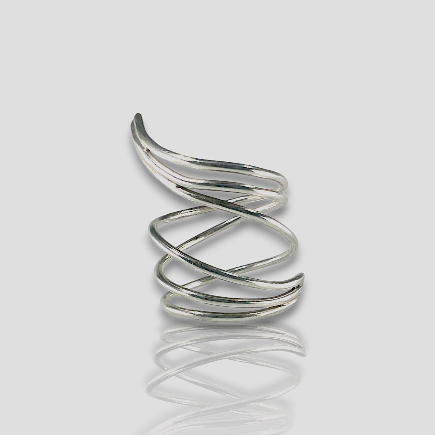 Silver Line Ring