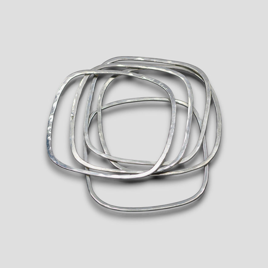 silver bracelets