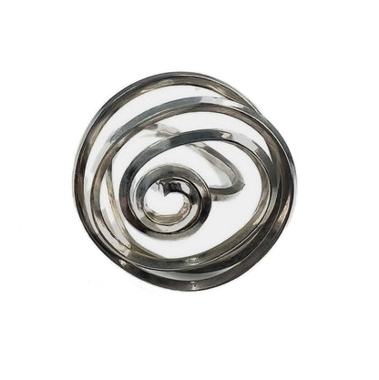 Spiral Silver Ring
