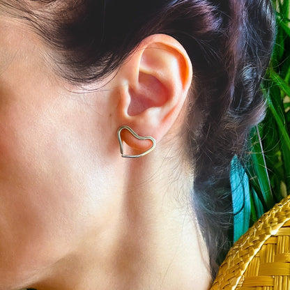 designer silver studs