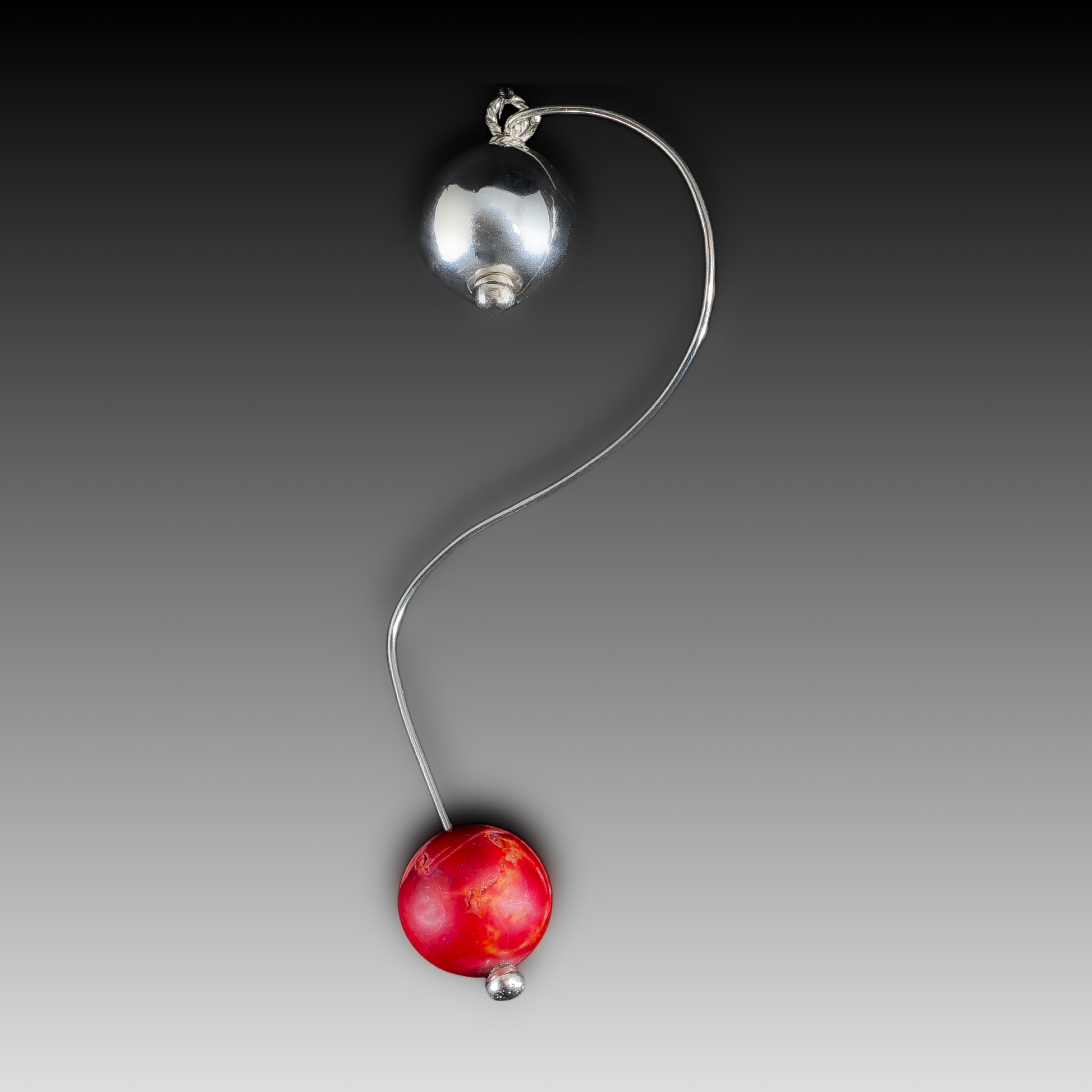 Handmade Statement Brooch