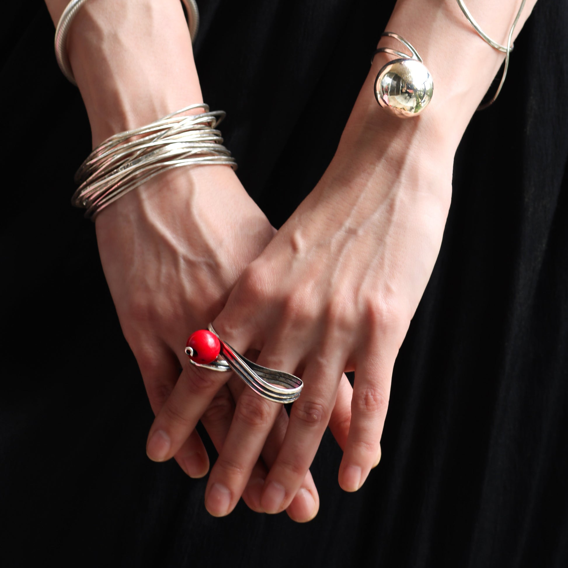 Statement Silver Ring