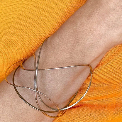 Handmade silver unique jewelry, one of a kind