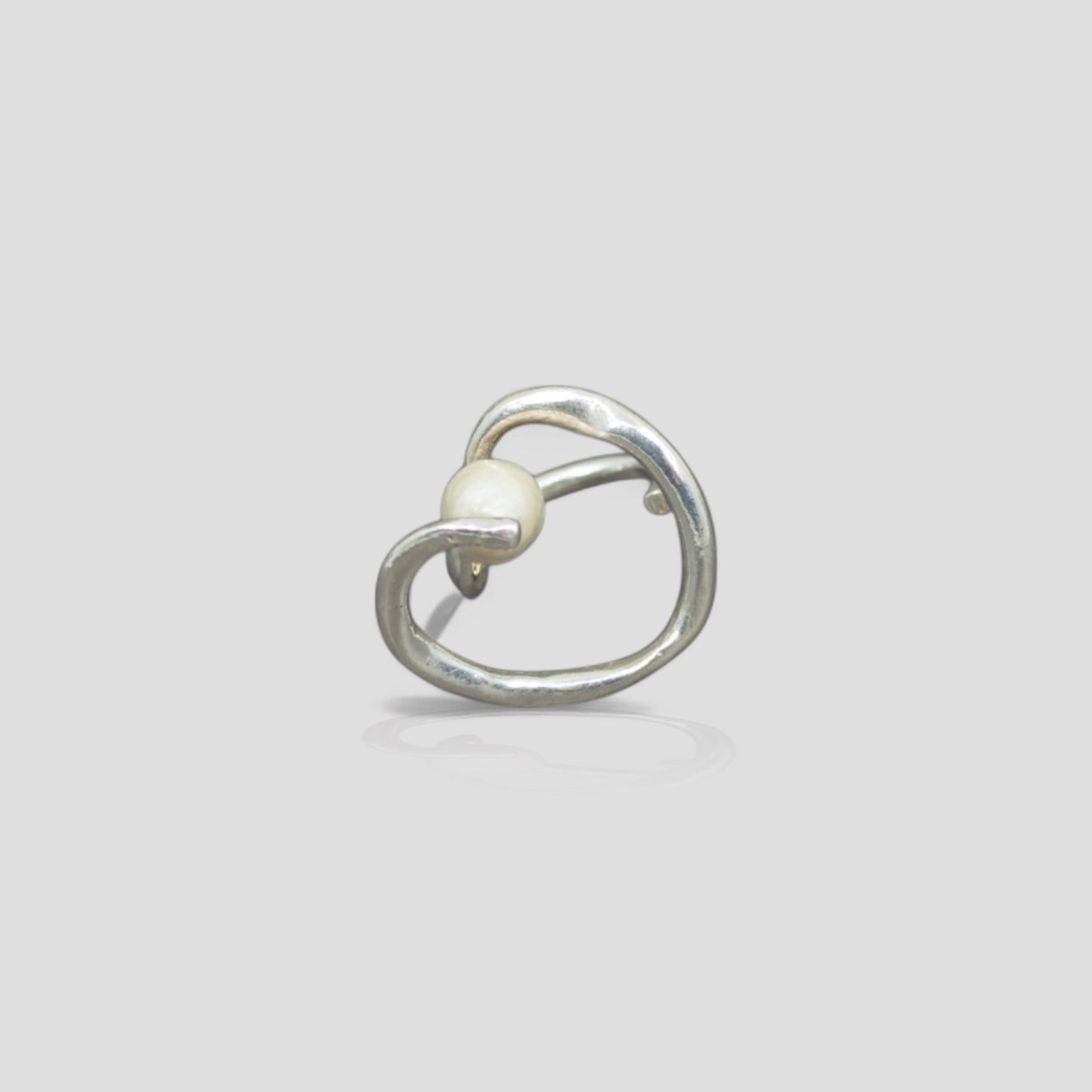 In Between Freshwater Pearl Ring