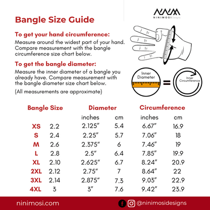 Square Bangles