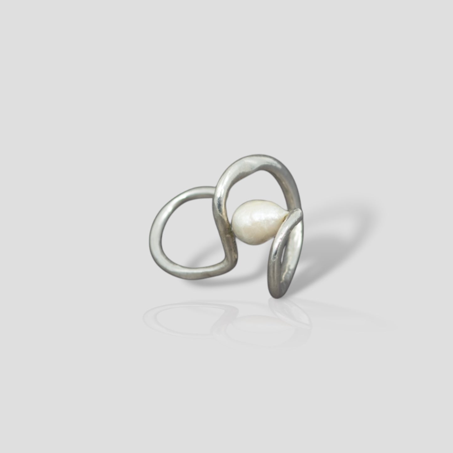 In Between Freshwater Pearl Ring