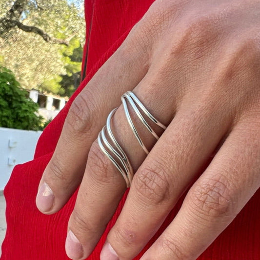 Unique Silver Ring