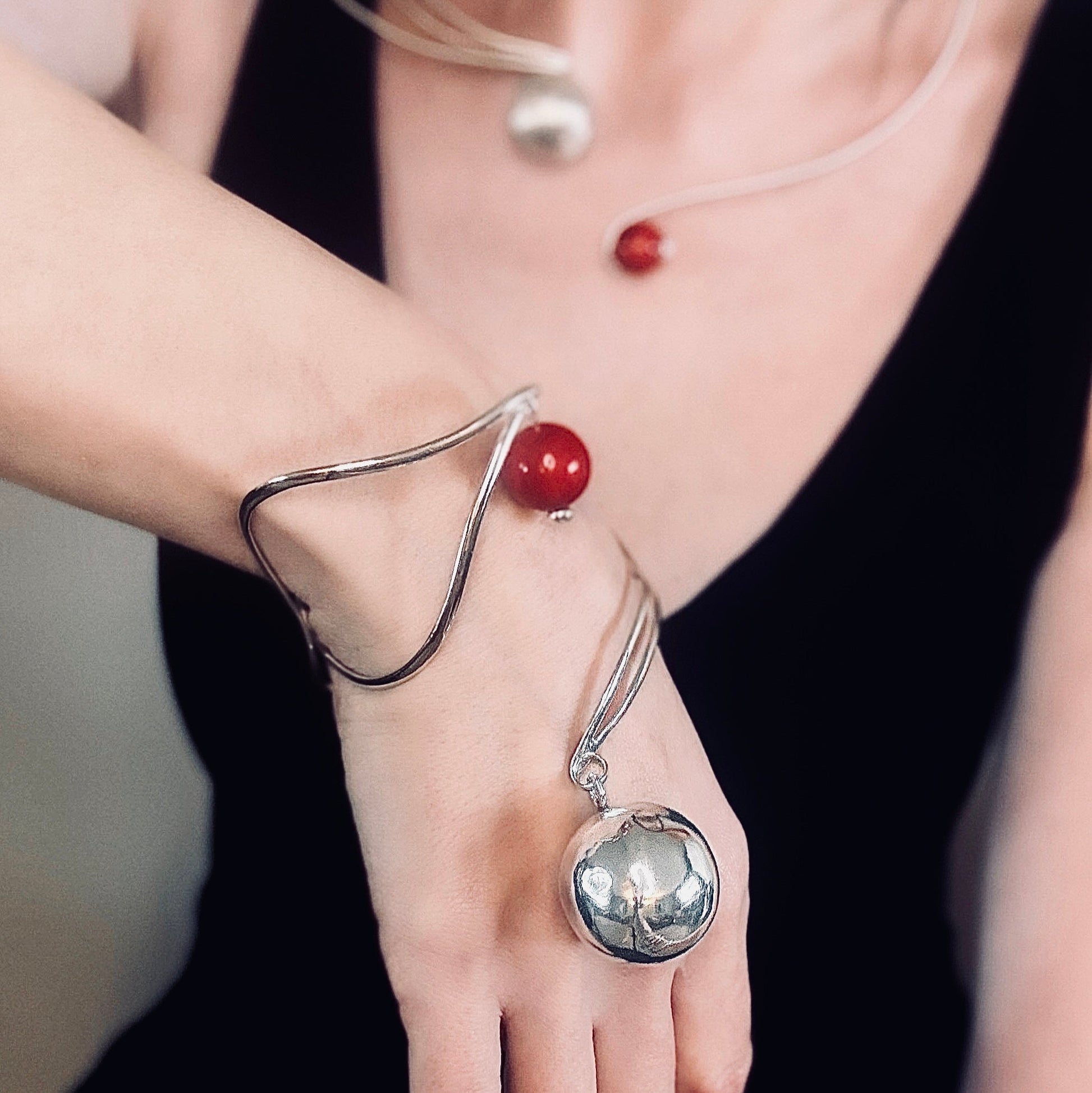 Handmade Silver Cuff