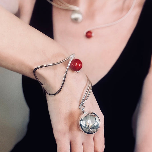 Handmade Silver Cuff