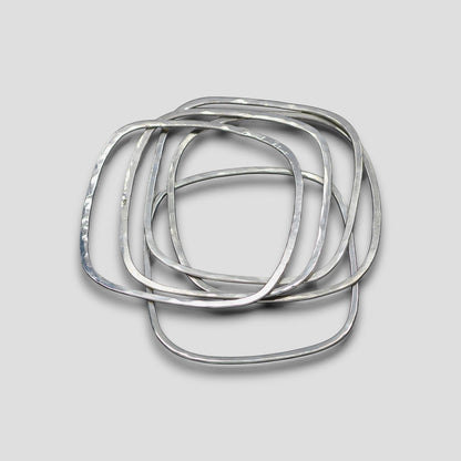 silver bracelets